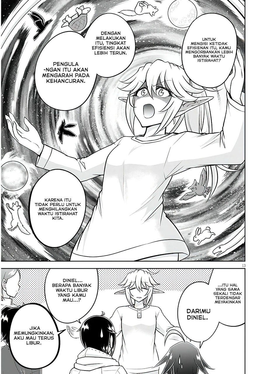Live Dungeon! Chapter 55 - halaman 14