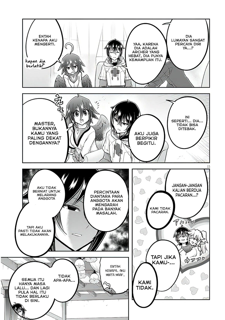 Live Dungeon! Chapter 55 - halaman 16