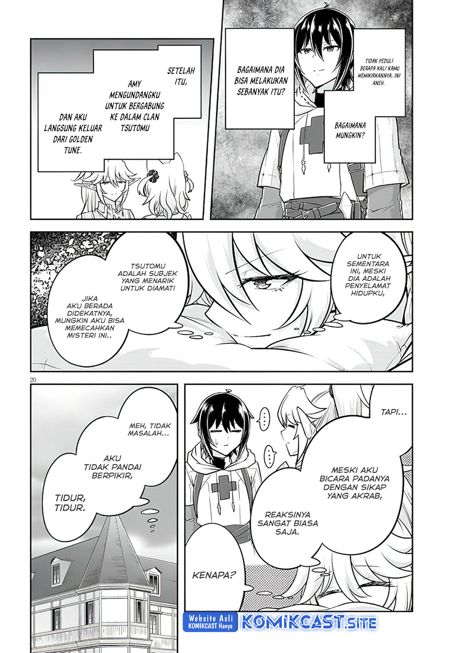 Live Dungeon! Chapter 55 - halaman 21