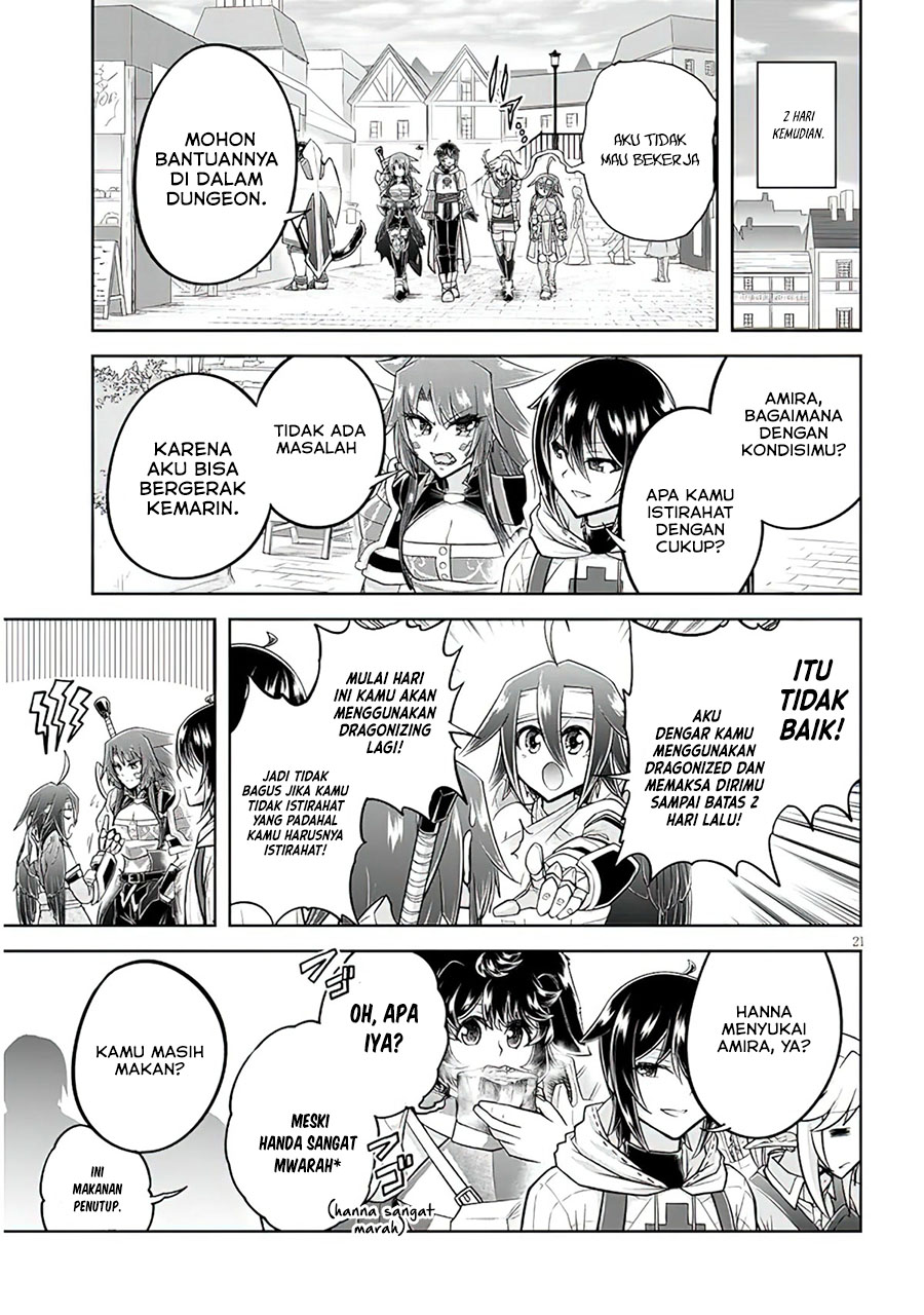 Live Dungeon! Chapter 55 - halaman 22
