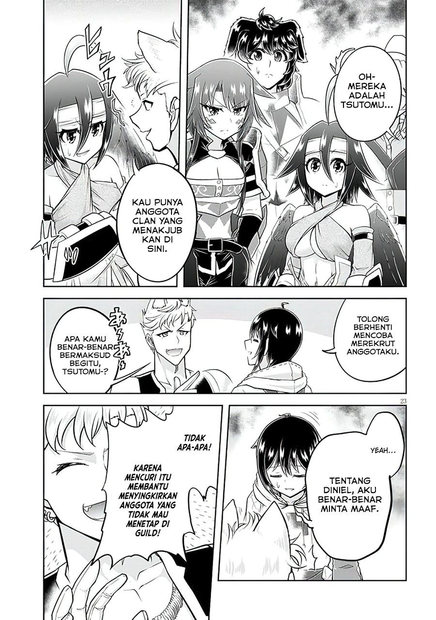 Live Dungeon! Chapter 55 - halaman 24