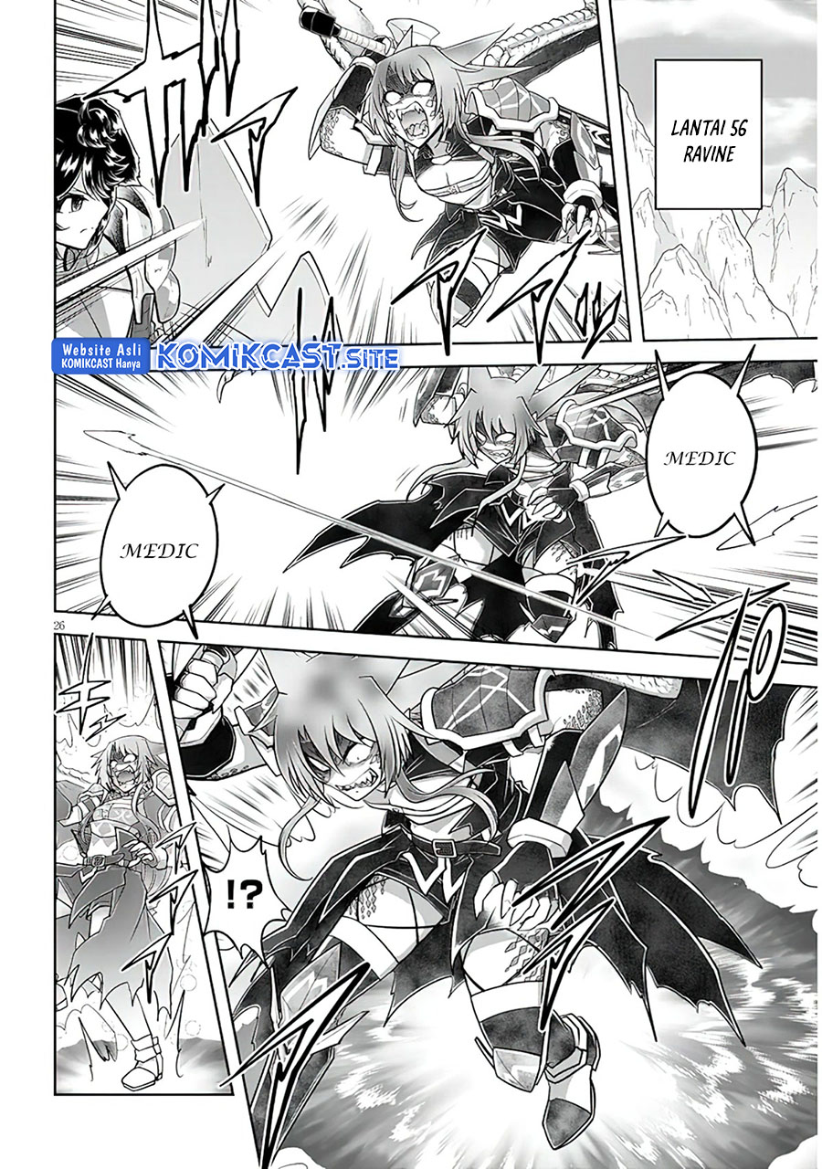 Live Dungeon! Chapter 55 - halaman 27