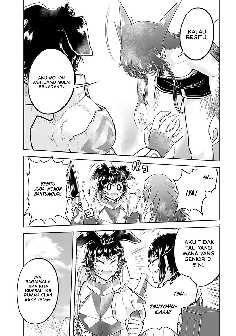 Live Dungeon! Chapter 55 - halaman 8
