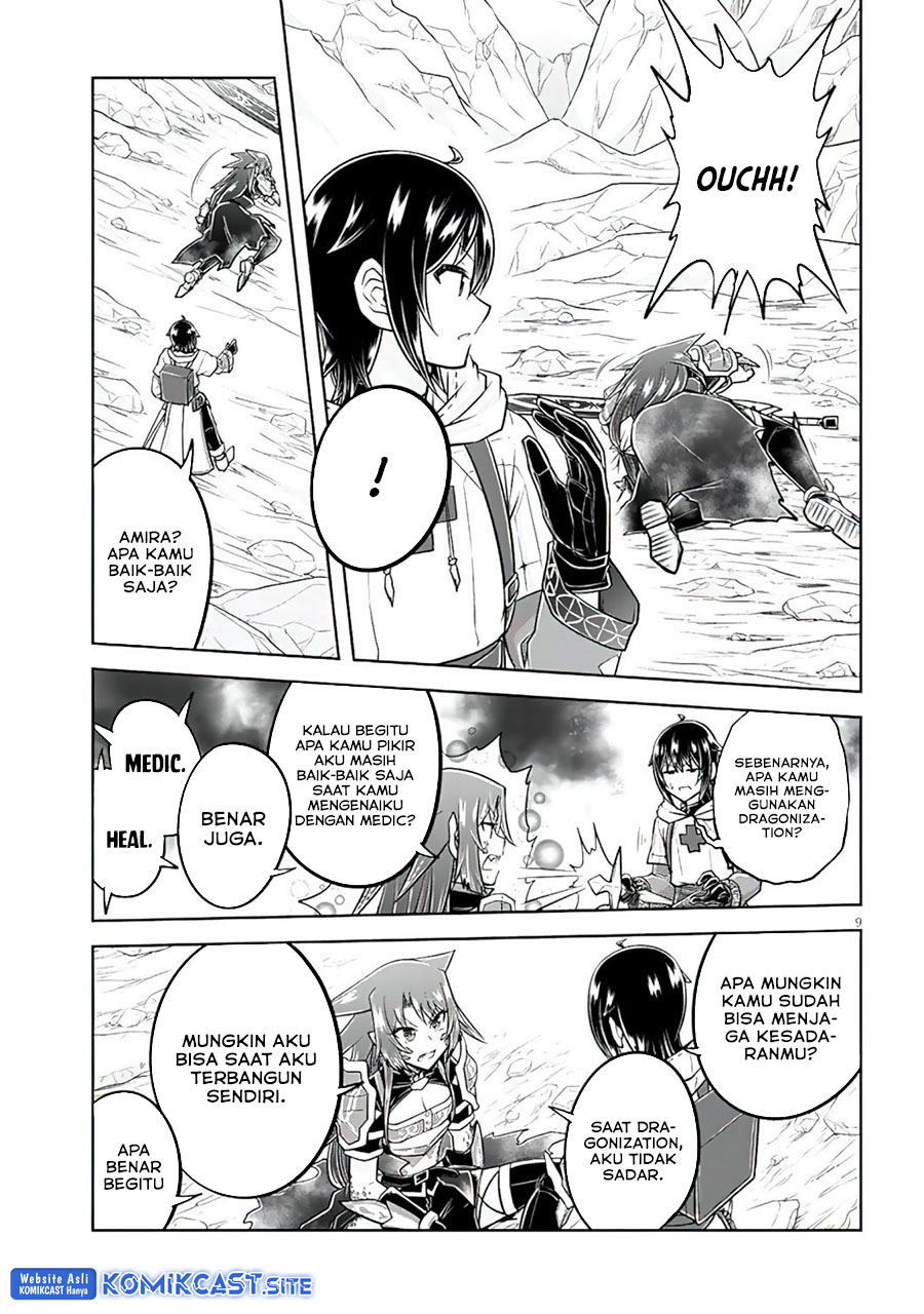 Live Dungeon! Chapter 56 - halaman 10