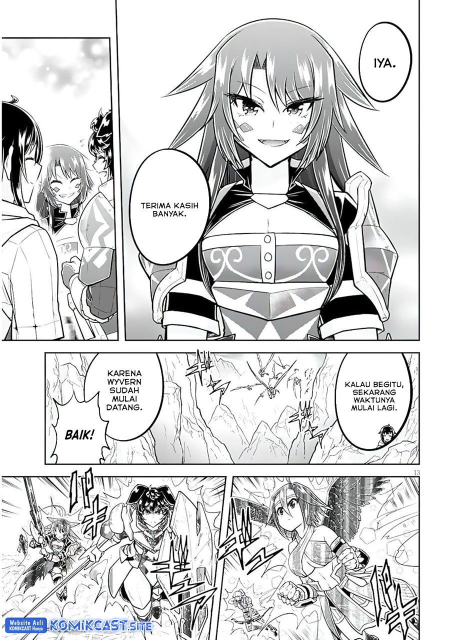 Live Dungeon! Chapter 56 - halaman 14