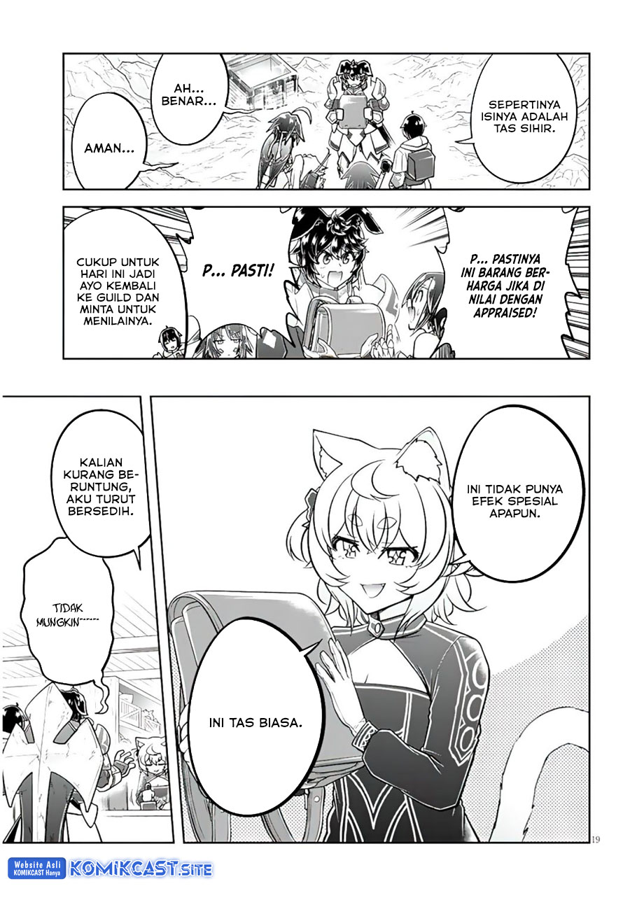 Live Dungeon! Chapter 56 - halaman 20