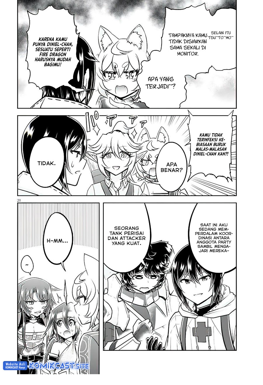 Live Dungeon! Chapter 56 - halaman 21