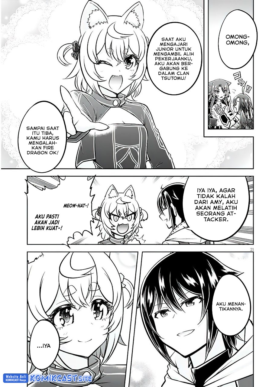 Live Dungeon! Chapter 56 - halaman 22