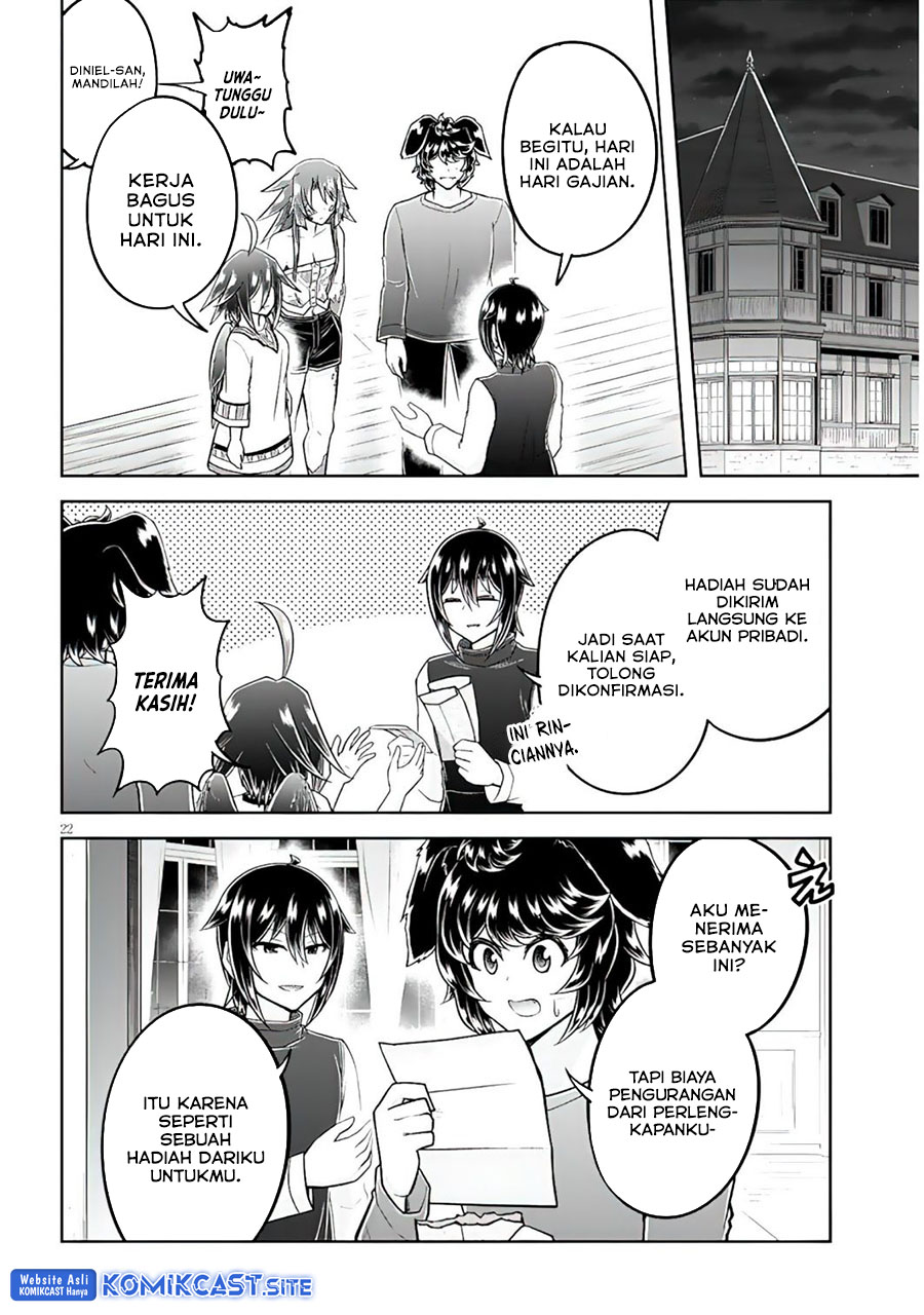 Live Dungeon! Chapter 56 - halaman 23