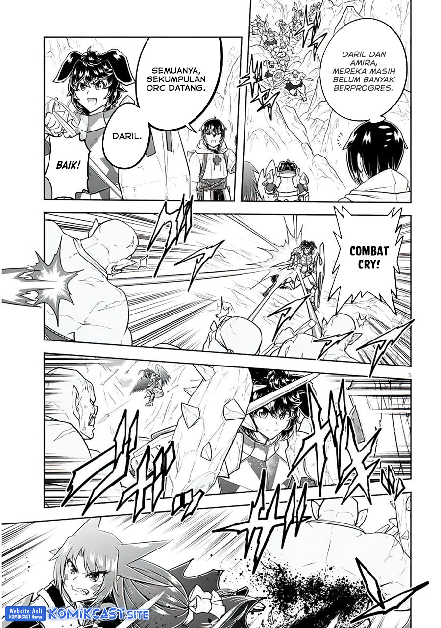 Live Dungeon! Chapter 56 - halaman 6