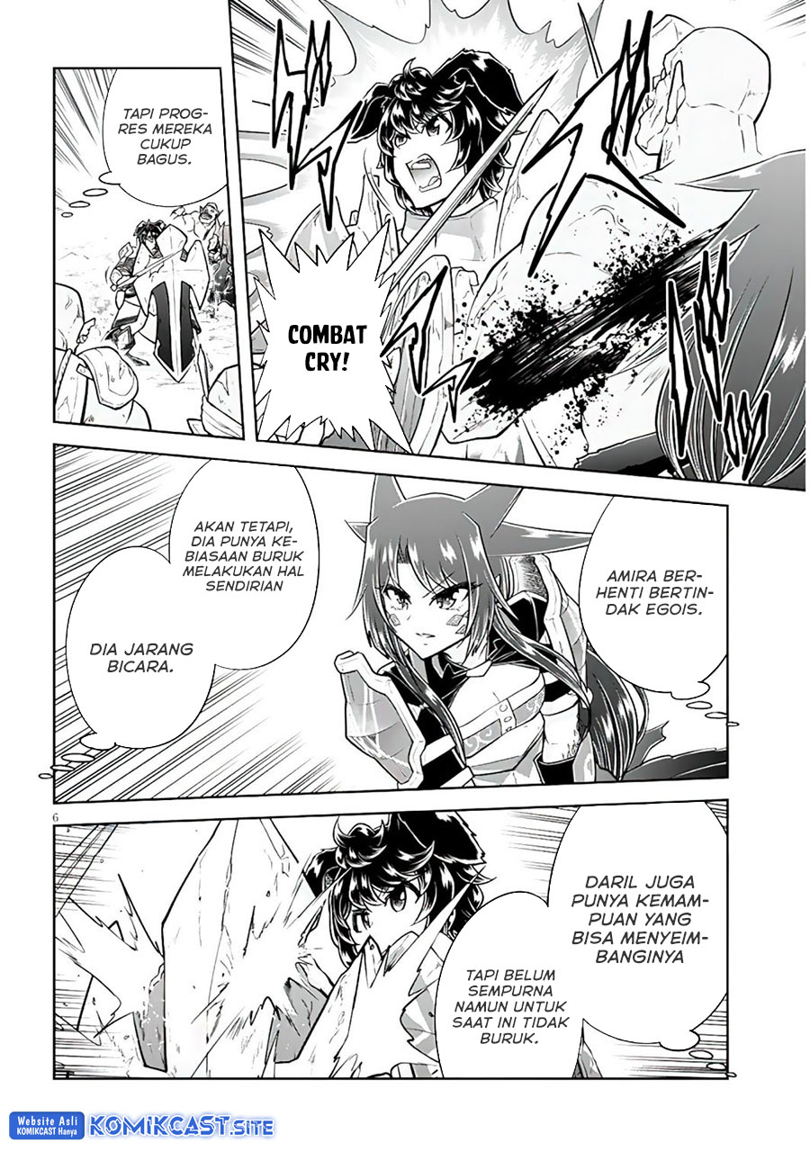 Live Dungeon! Chapter 56 - halaman 7