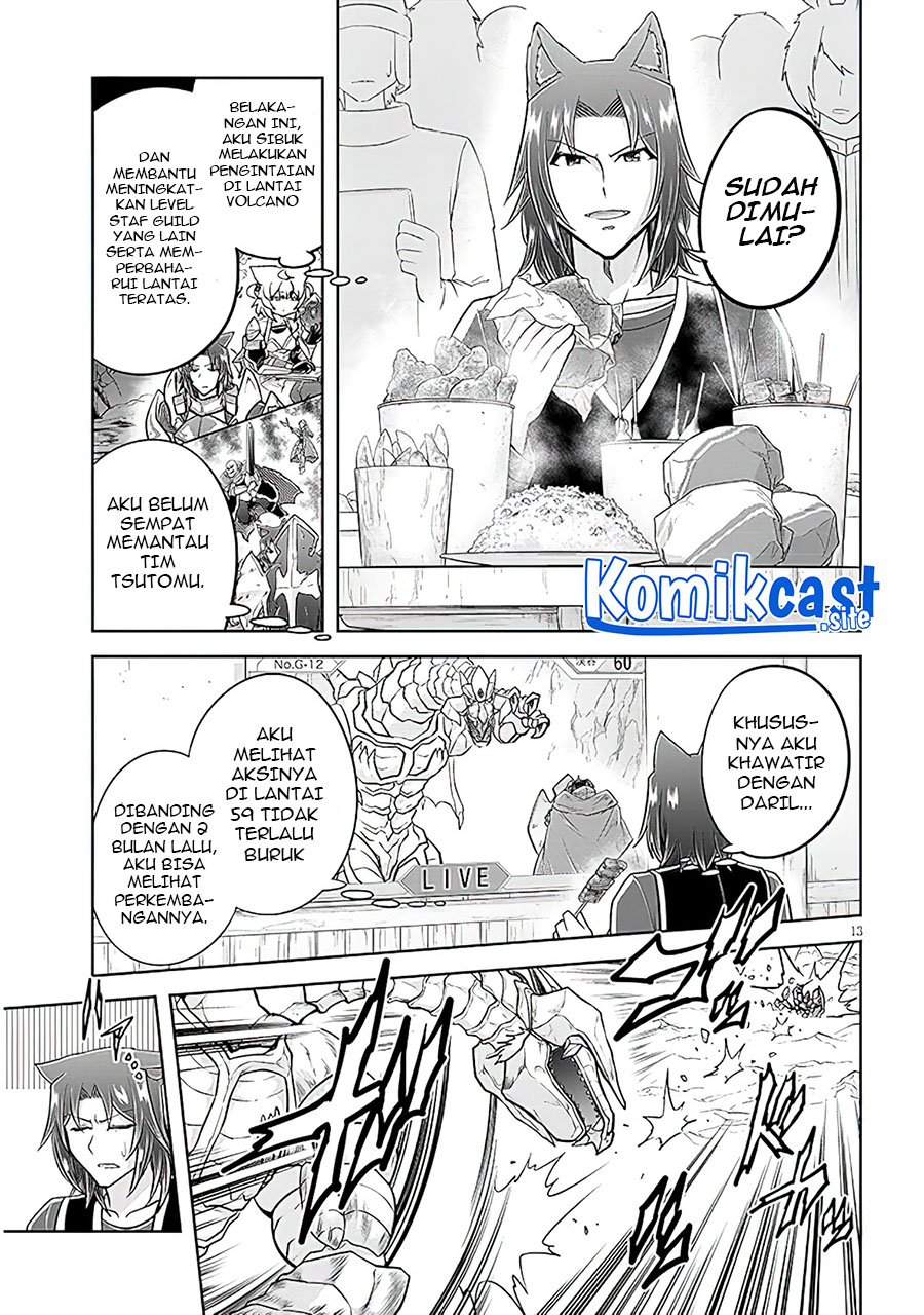 Live Dungeon! Chapter 57 - halaman 14