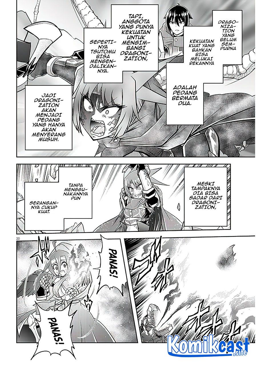 Live Dungeon! Chapter 57 - halaman 21