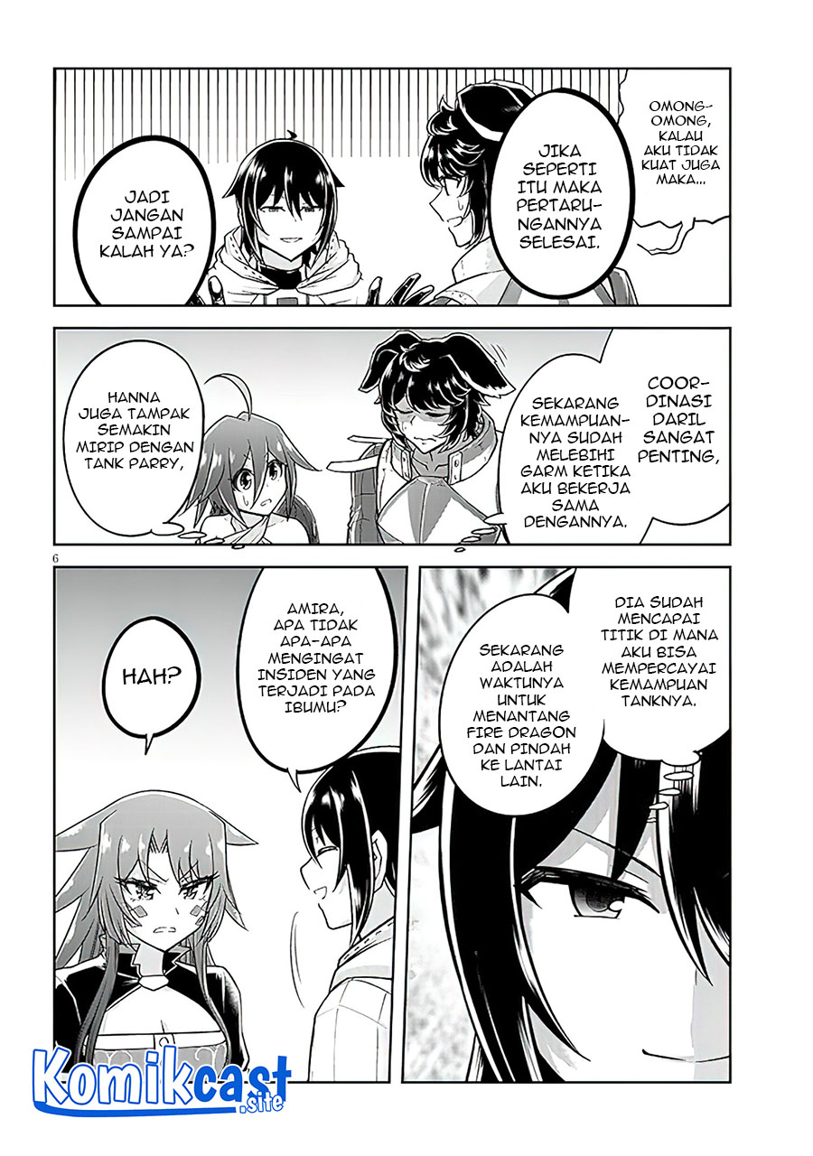 Live Dungeon! Chapter 57 - halaman 7