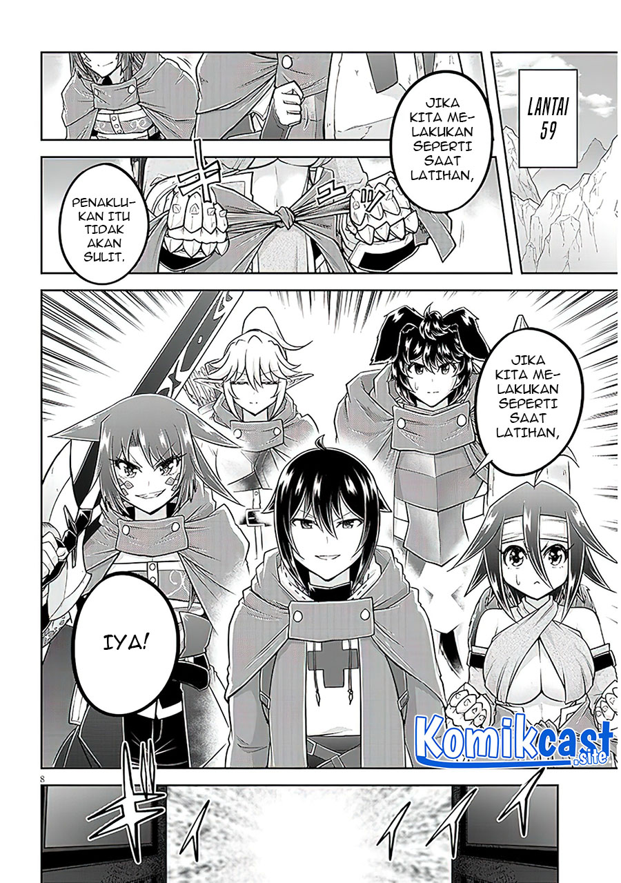 Live Dungeon! Chapter 57 - halaman 9