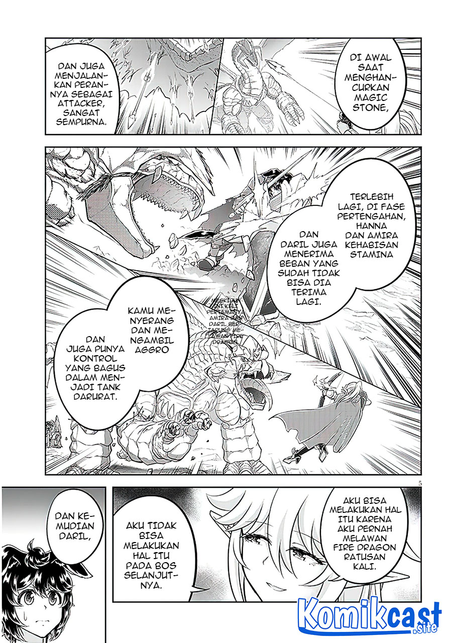 Live Dungeon! Chapter 58 - halaman 6