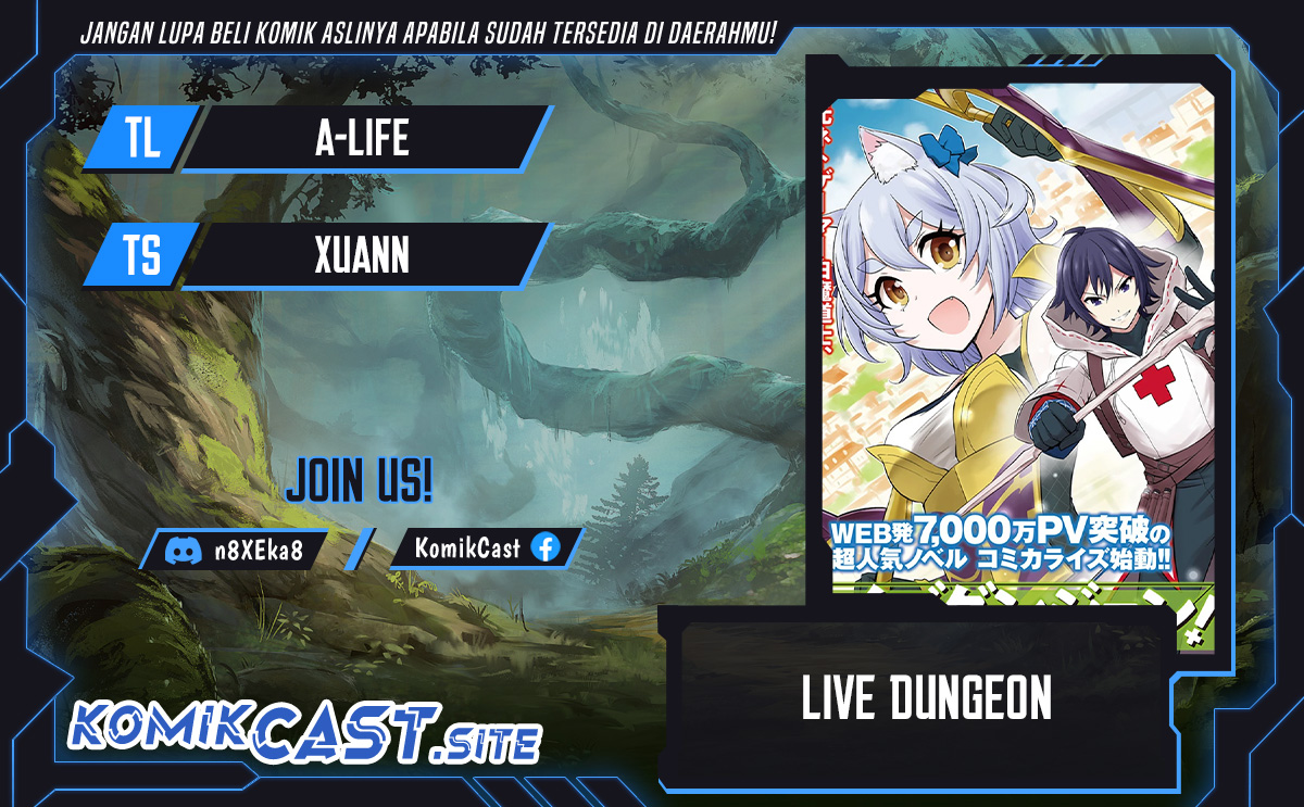 Live Dungeon! Chapter 59 - halaman 1