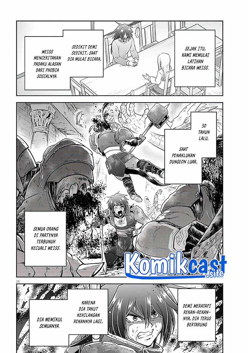 Live Dungeon! Chapter 59 - halaman 14