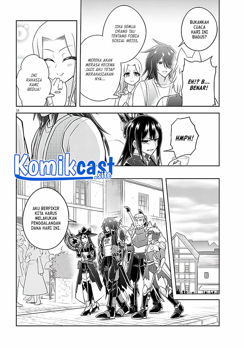 Live Dungeon! Chapter 59 - halaman 18