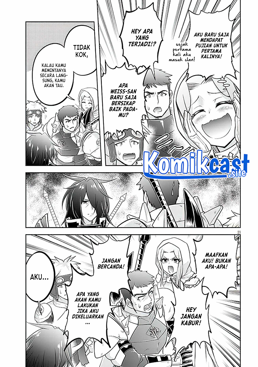 Live Dungeon! Chapter 59 - halaman 21