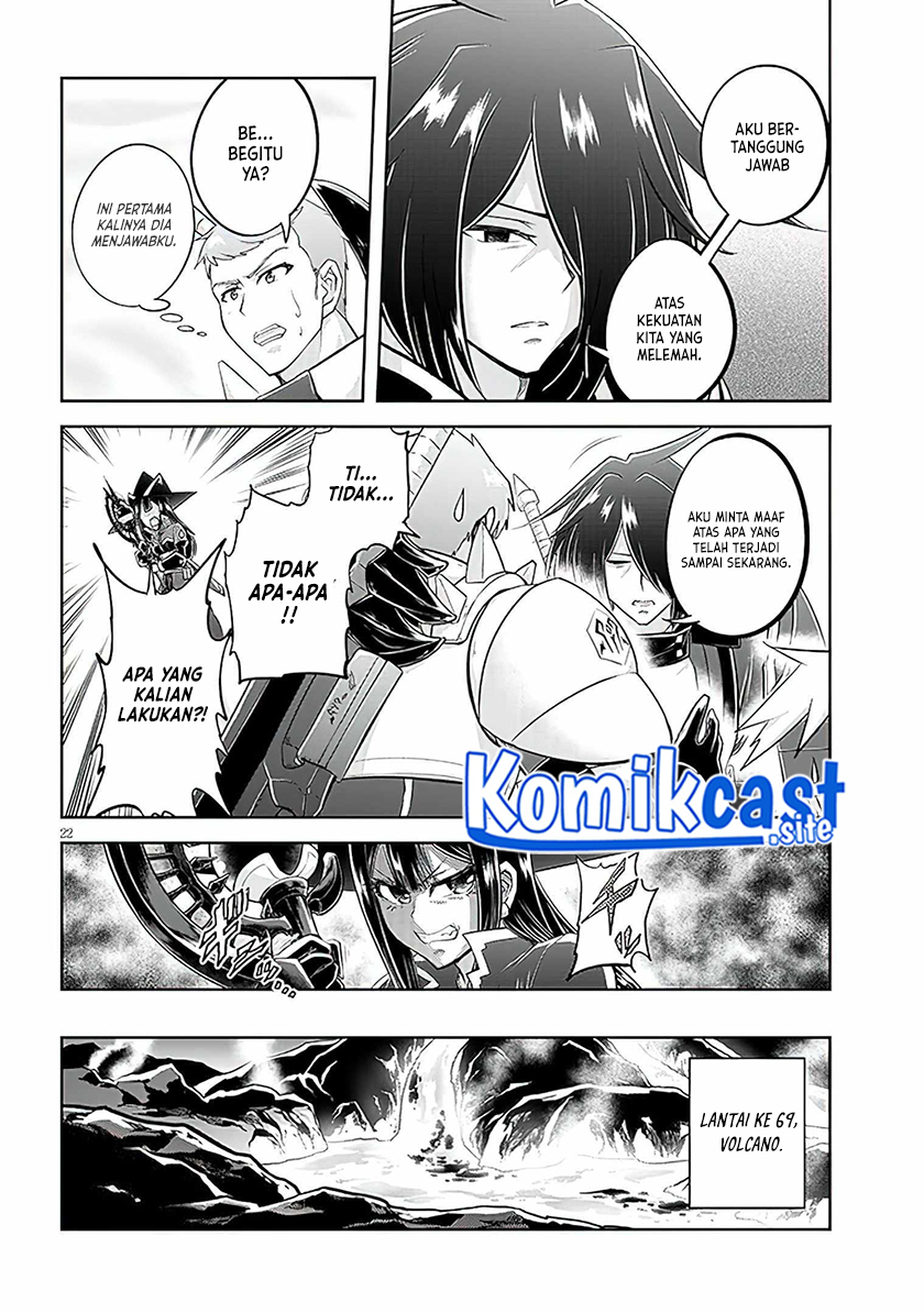 Live Dungeon! Chapter 59 - halaman 22