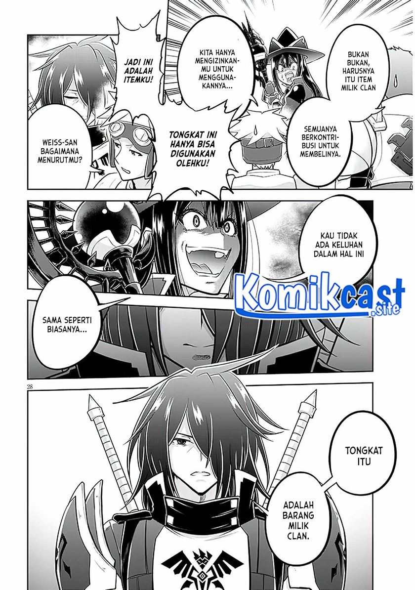 Live Dungeon! Chapter 59 - halaman 28