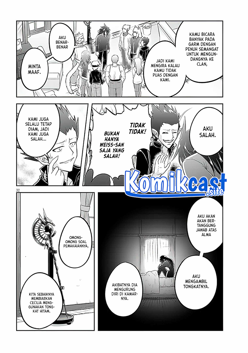 Live Dungeon! Chapter 59 - halaman 32