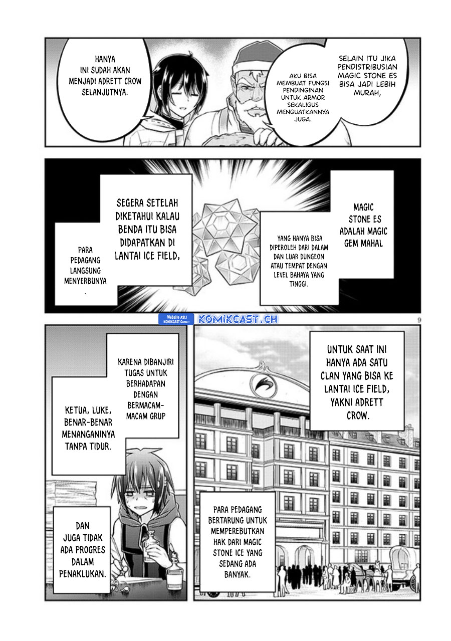 Live Dungeon! Chapter 60 - halaman 10