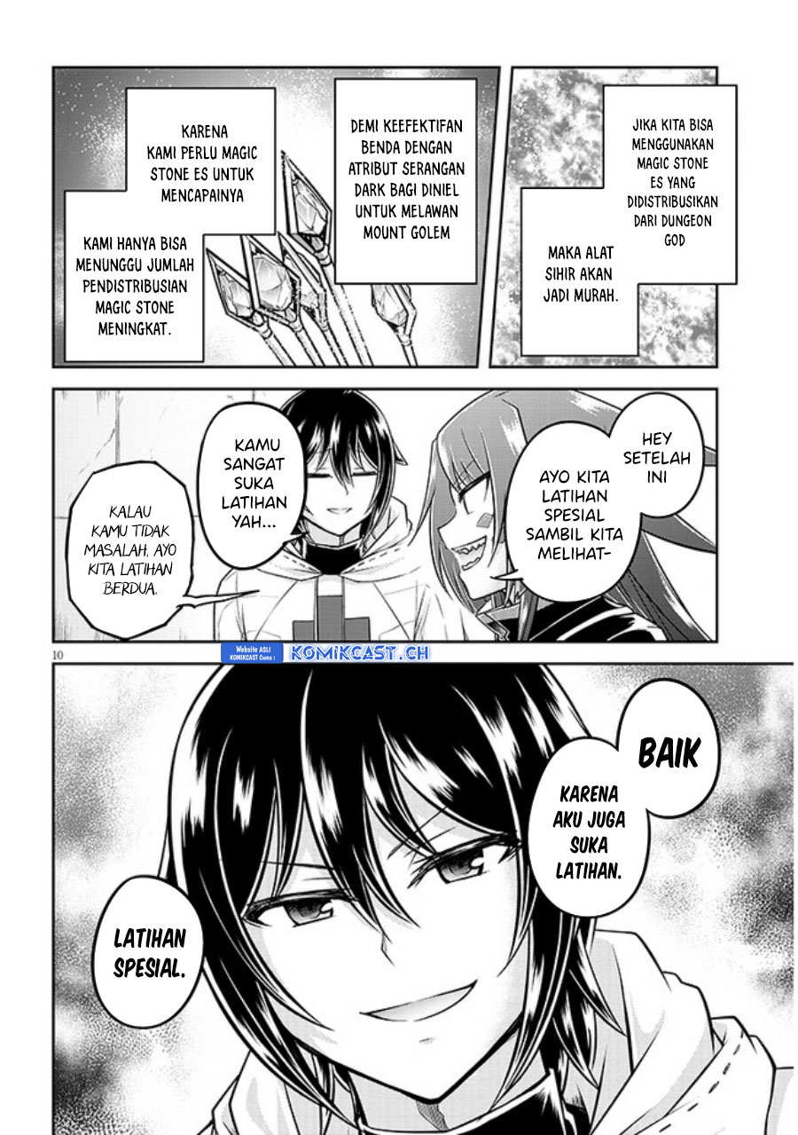 Live Dungeon! Chapter 60 - halaman 11