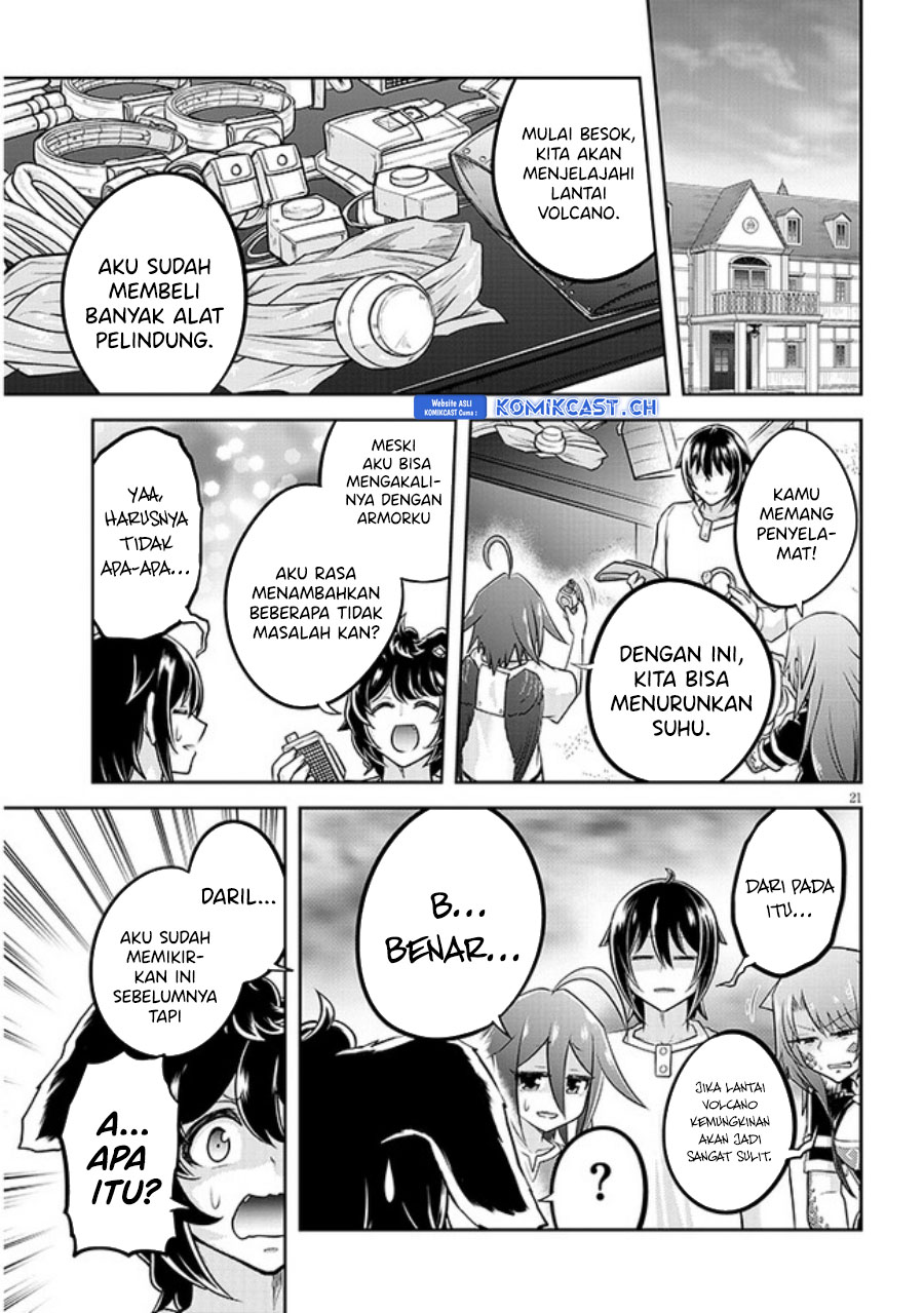 Live Dungeon! Chapter 60 - halaman 22