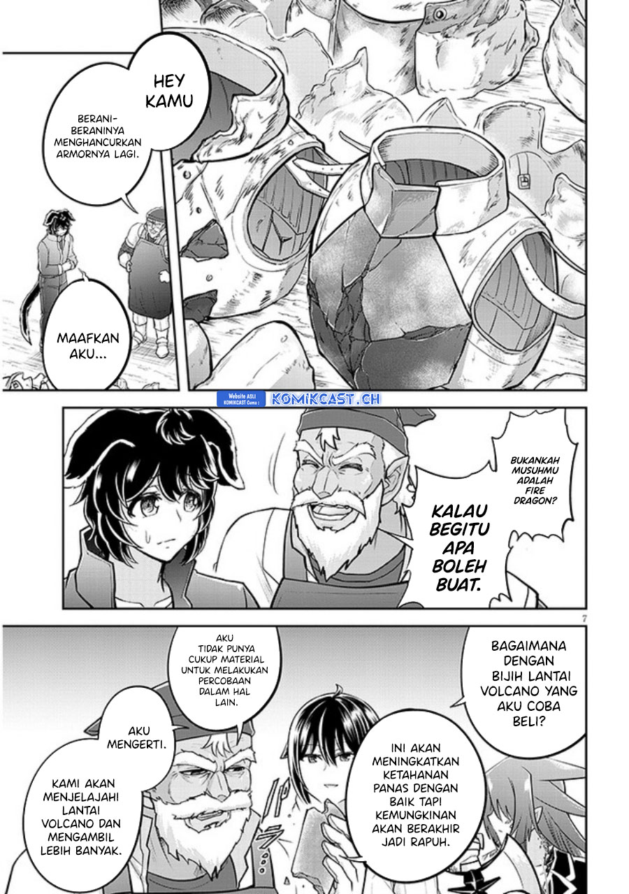 Live Dungeon! Chapter 60 - halaman 8