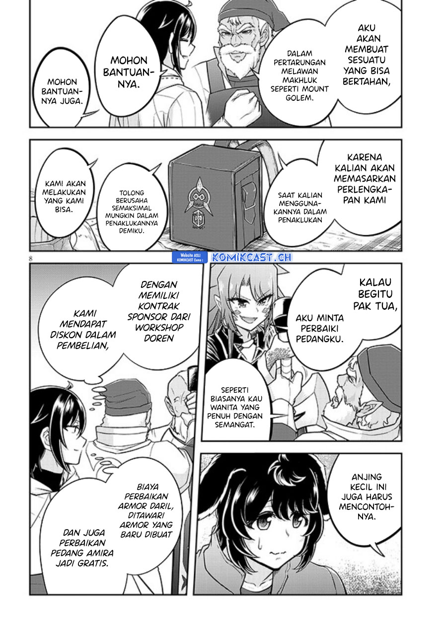 Live Dungeon! Chapter 60 - halaman 9