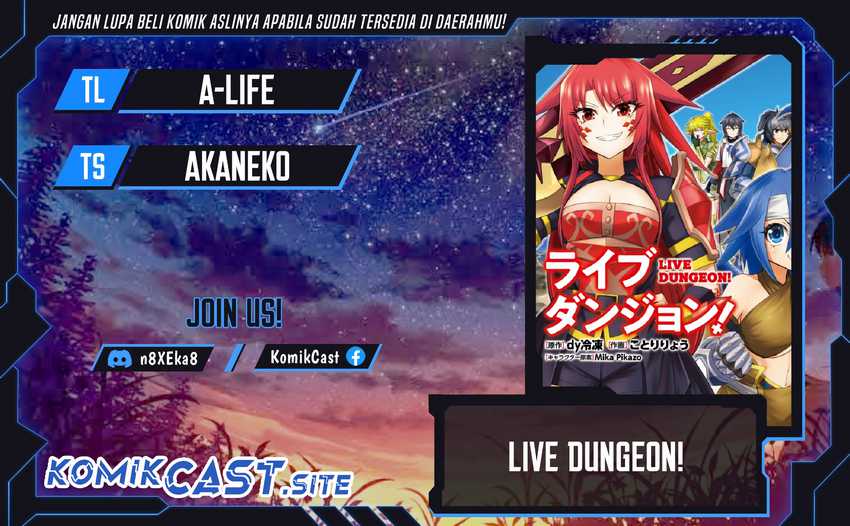 Live Dungeon! Chapter 61 - halaman 1
