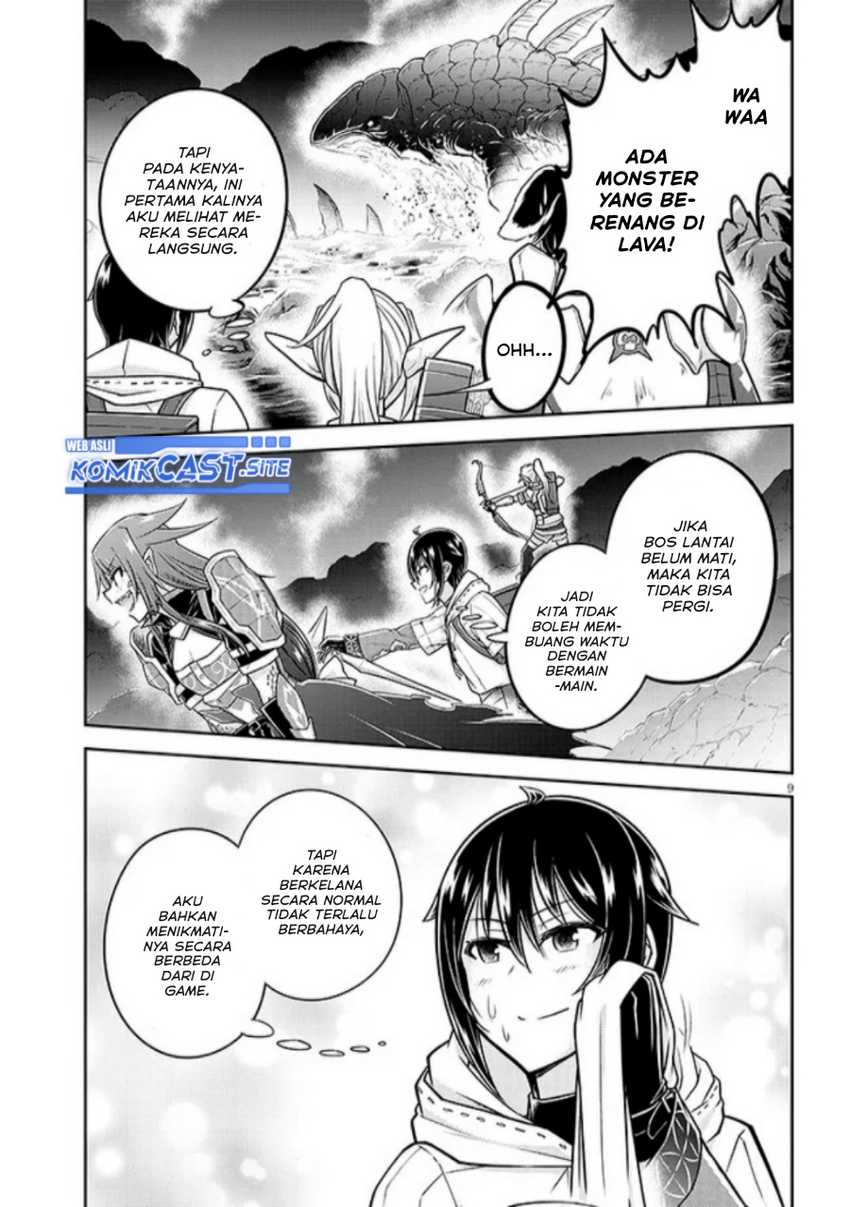 Live Dungeon! Chapter 61 - halaman 10