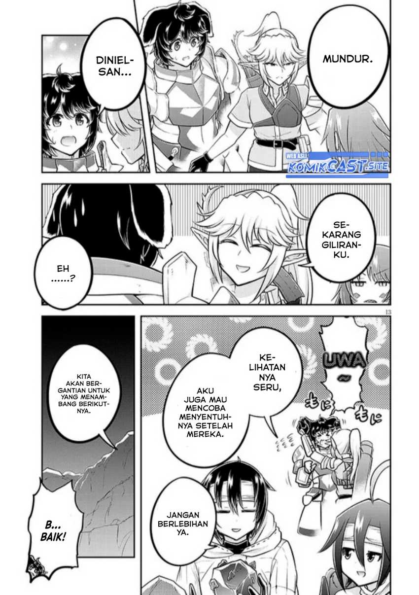 Live Dungeon! Chapter 61 - halaman 14