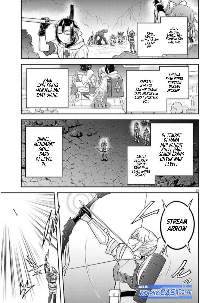 Live Dungeon! Chapter 61 - halaman 16
