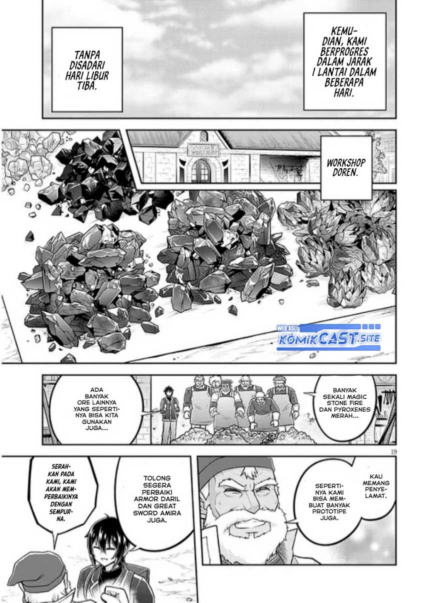 Live Dungeon! Chapter 61 - halaman 20