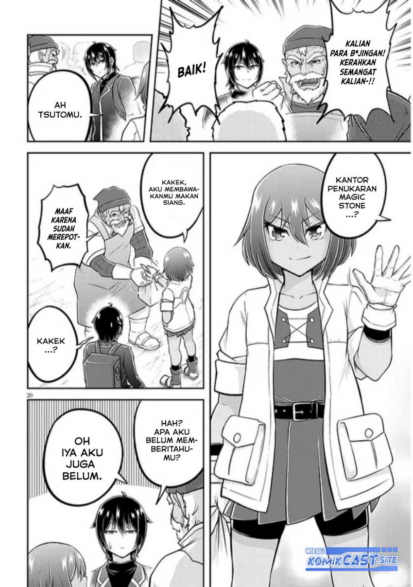 Live Dungeon! Chapter 61 - halaman 21