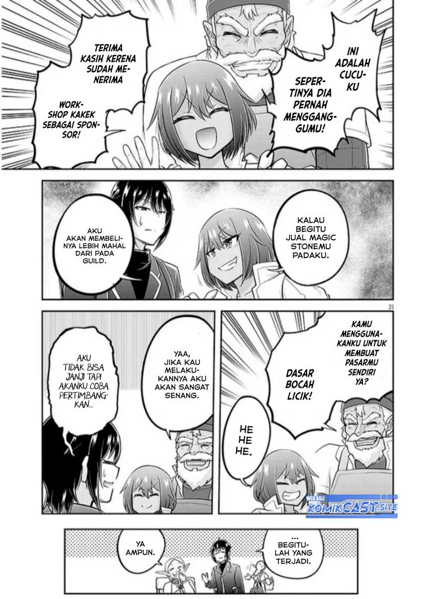 Live Dungeon! Chapter 61 - halaman 22
