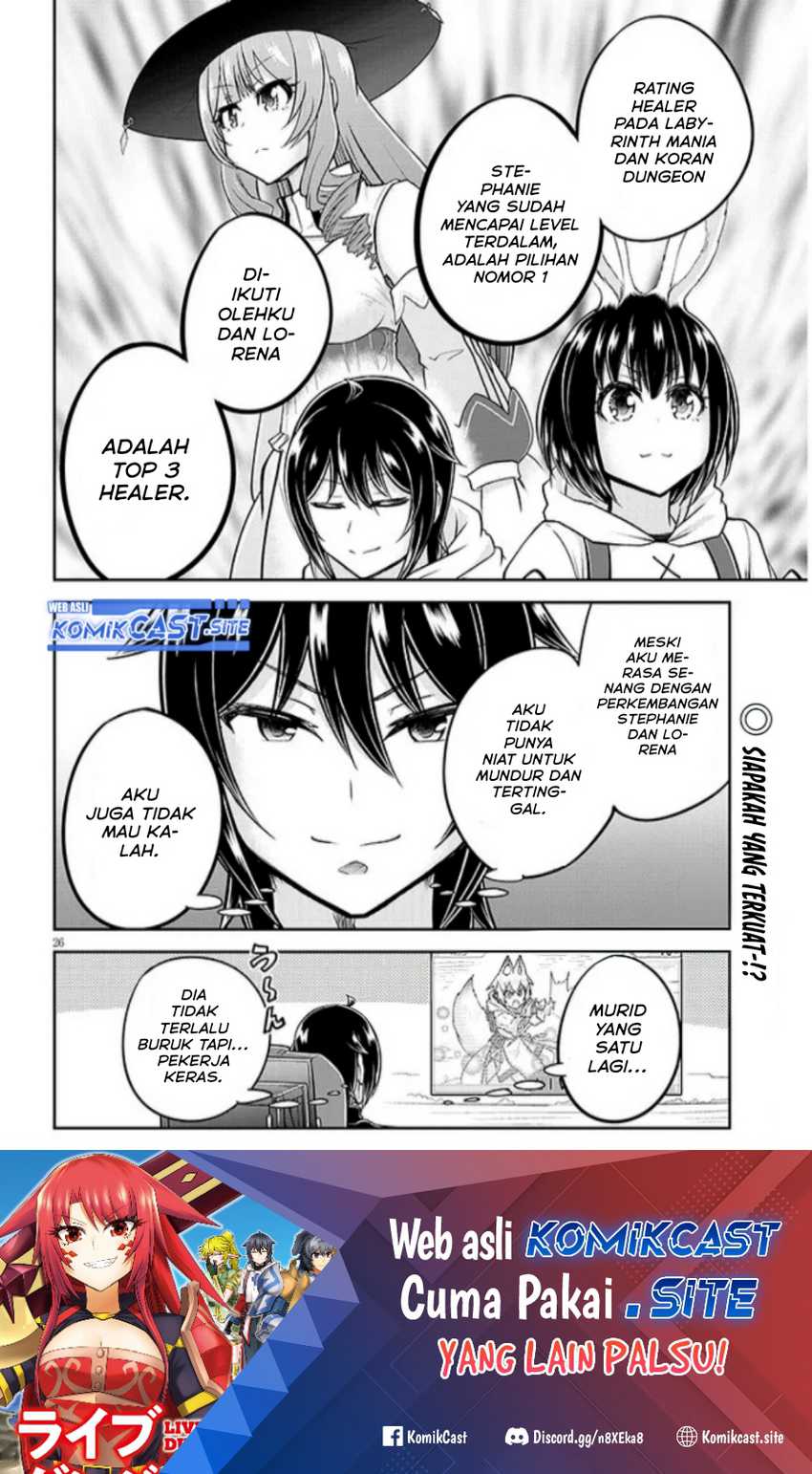 Live Dungeon! Chapter 61 - halaman 27