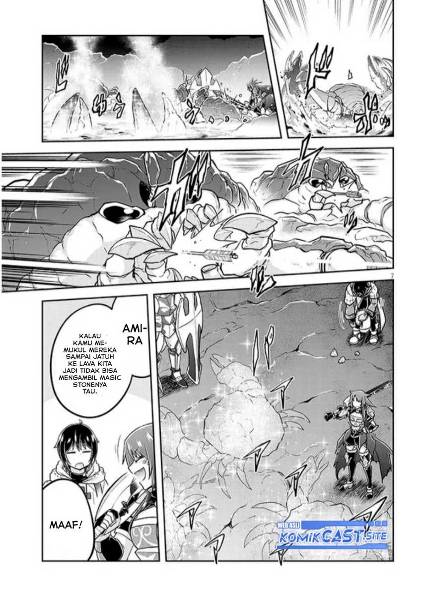 Live Dungeon! Chapter 61 - halaman 8