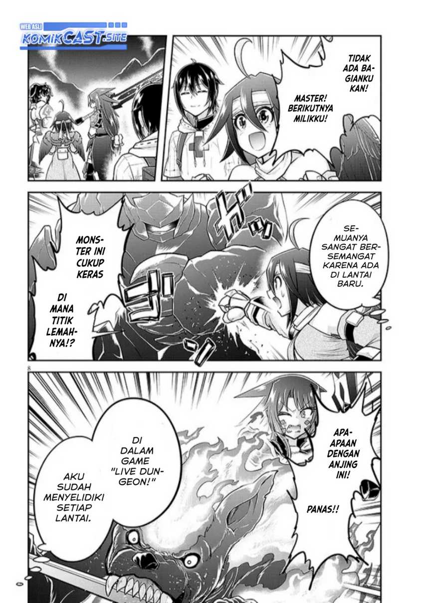 Live Dungeon! Chapter 61 - halaman 9