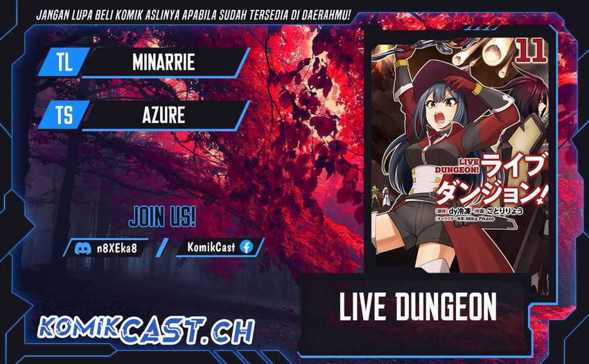 Live Dungeon! Chapter 62 - halaman 1