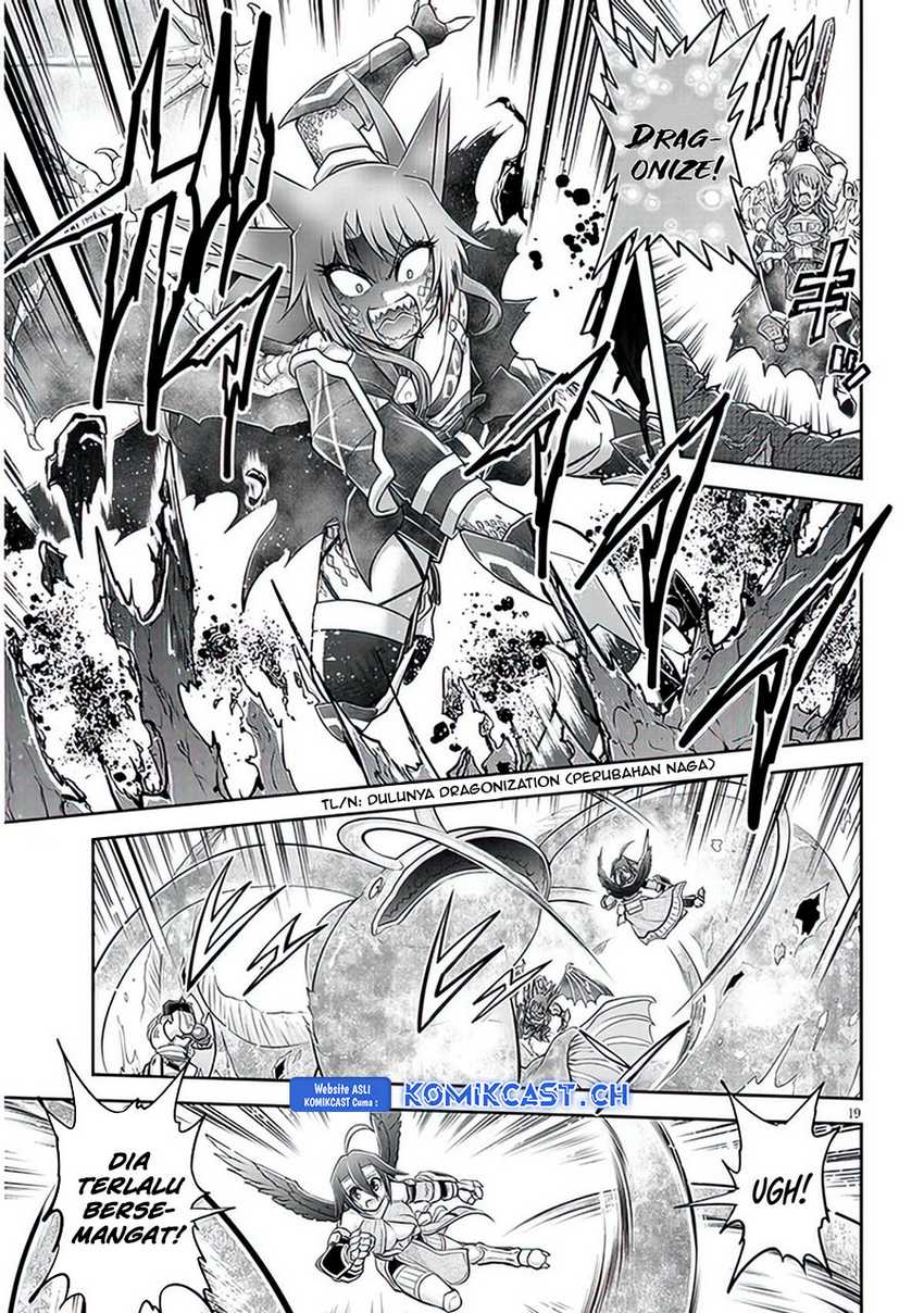 Live Dungeon! Chapter 62 - halaman 20