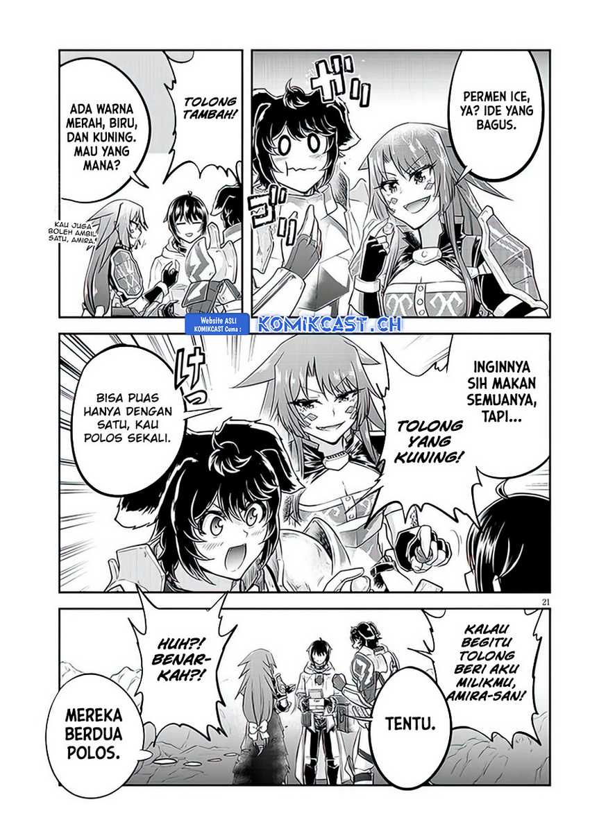 Live Dungeon! Chapter 62 - halaman 22