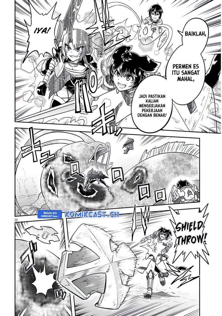 Live Dungeon! Chapter 62 - halaman 23