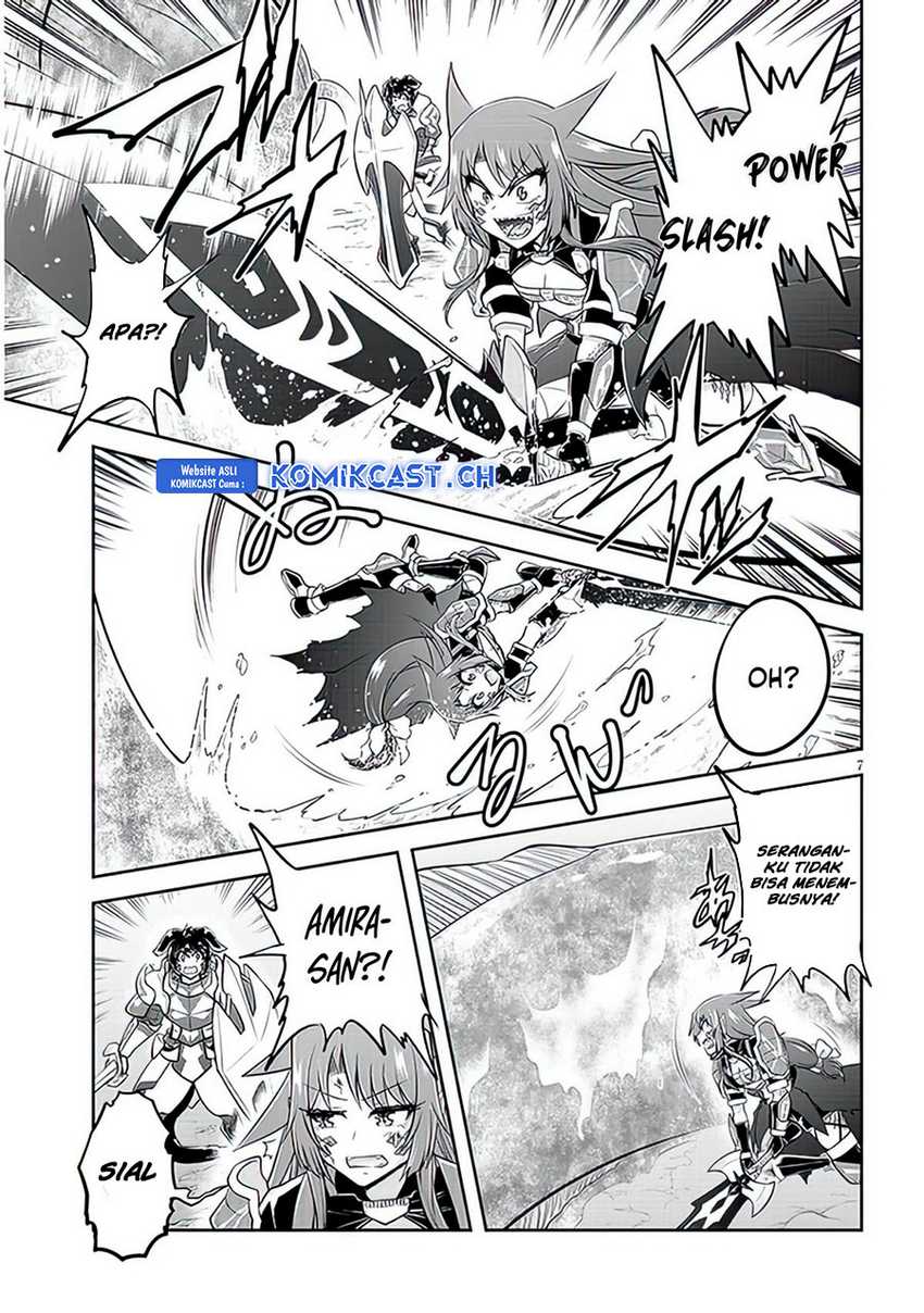 Live Dungeon! Chapter 62 - halaman 8
