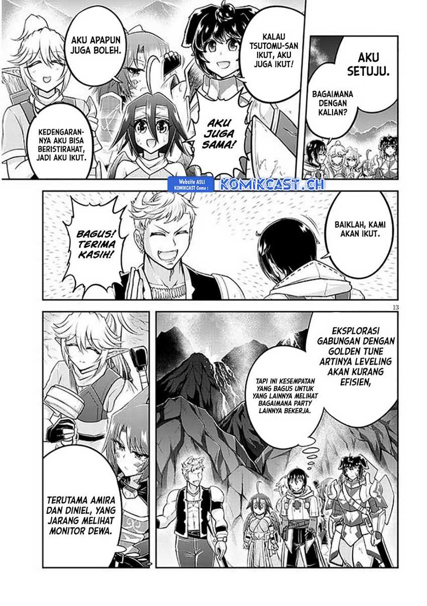 Live Dungeon! Chapter 63 - halaman 14