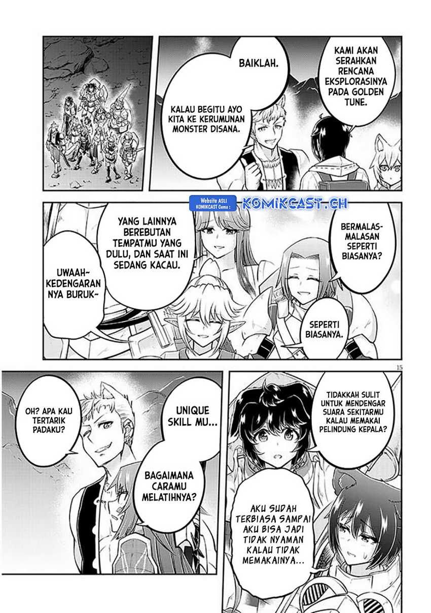 Live Dungeon! Chapter 63 - halaman 16