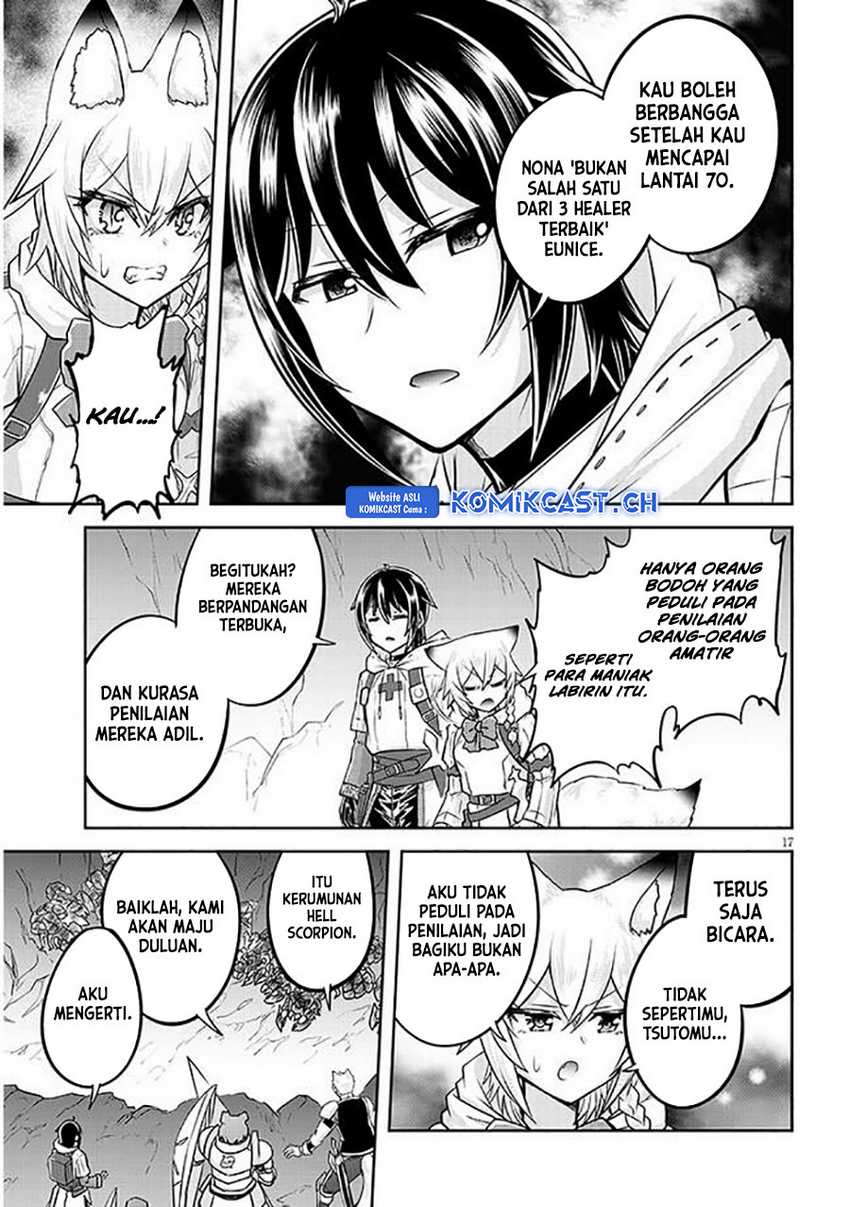 Live Dungeon! Chapter 63 - halaman 18